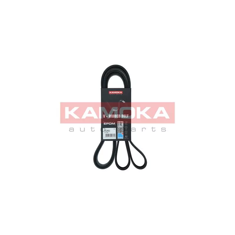 Courroie trapézoïdale à nervures KAMOKA 7016231