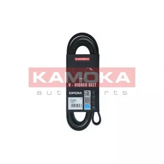 Courroie trapézoïdale à nervures KAMOKA 7016234