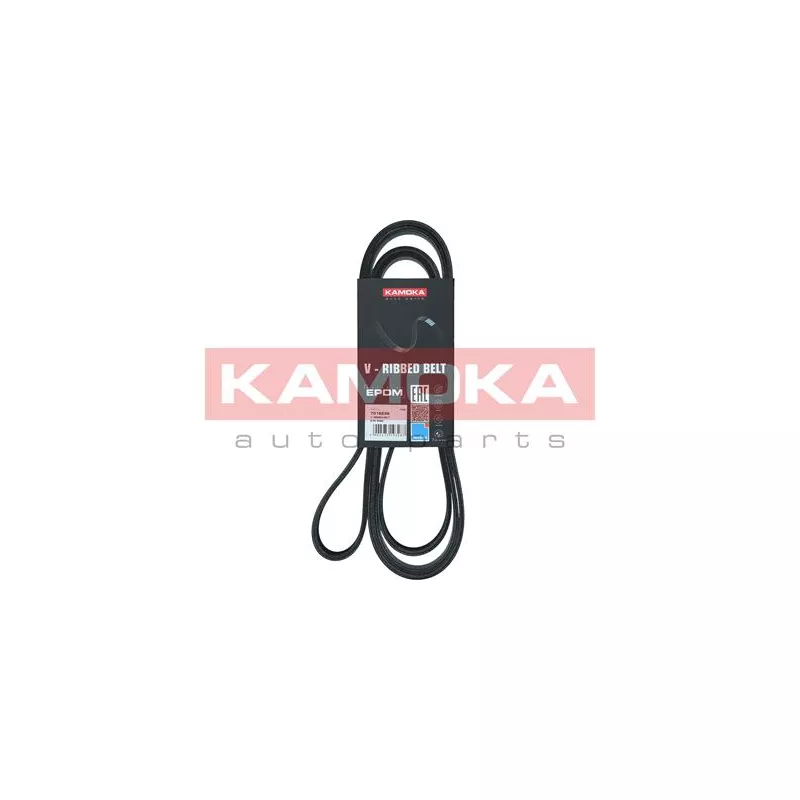 Courroie trapézoïdale à nervures KAMOKA 7016236