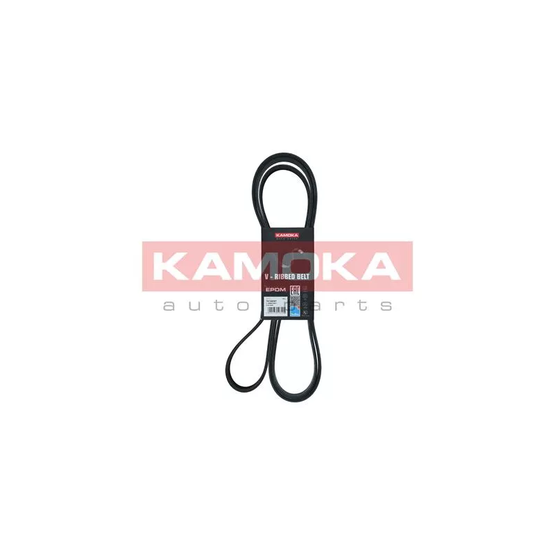 Courroie trapézoïdale à nervures KAMOKA 7016237