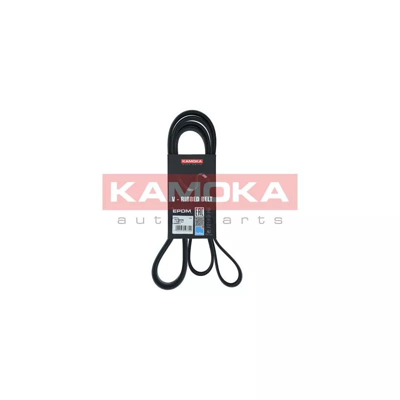 Courroie trapézoïdale à nervures KAMOKA 7016238