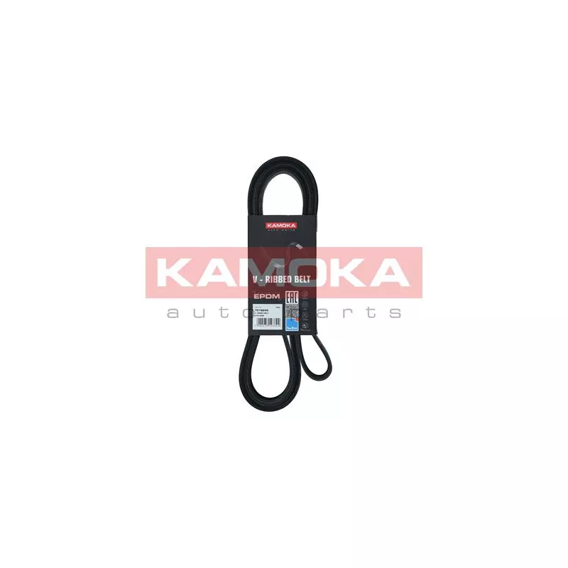 Courroie trapézoïdale à nervures KAMOKA 7016240