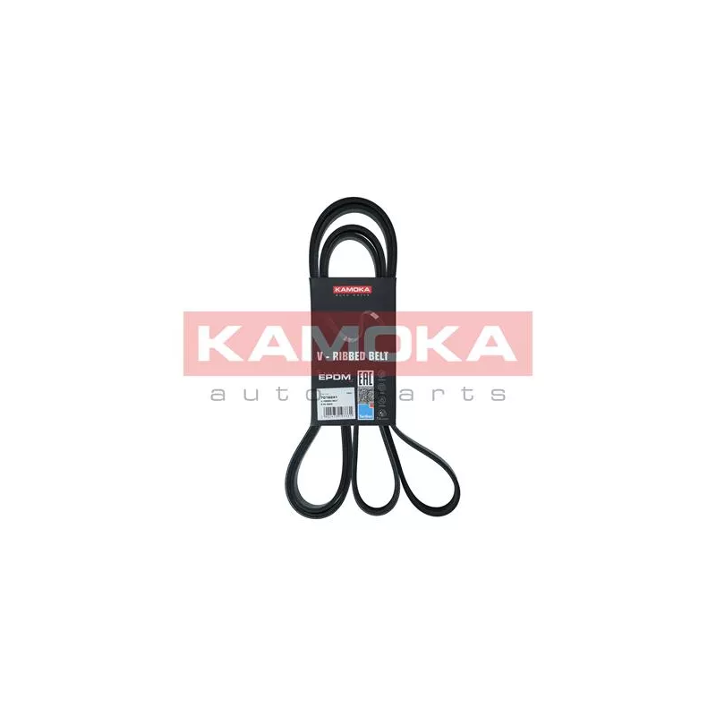 Courroie trapézoïdale à nervures KAMOKA 7016241