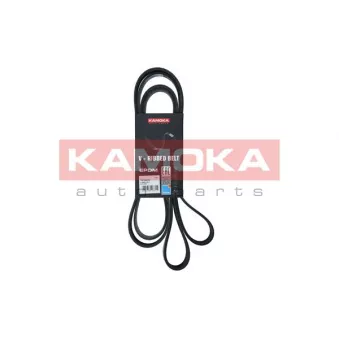 Courroie trapézoïdale à nervures KAMOKA 7016243