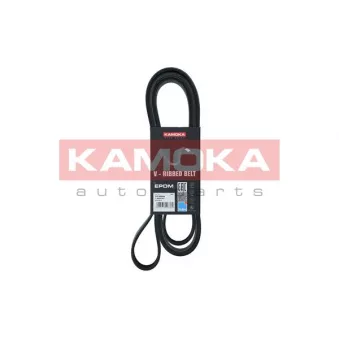 Courroie trapézoïdale à nervures KAMOKA 7016244