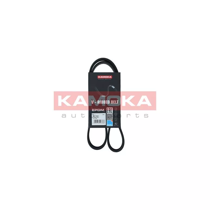 Courroie trapézoïdale à nervures KAMOKA 7017001