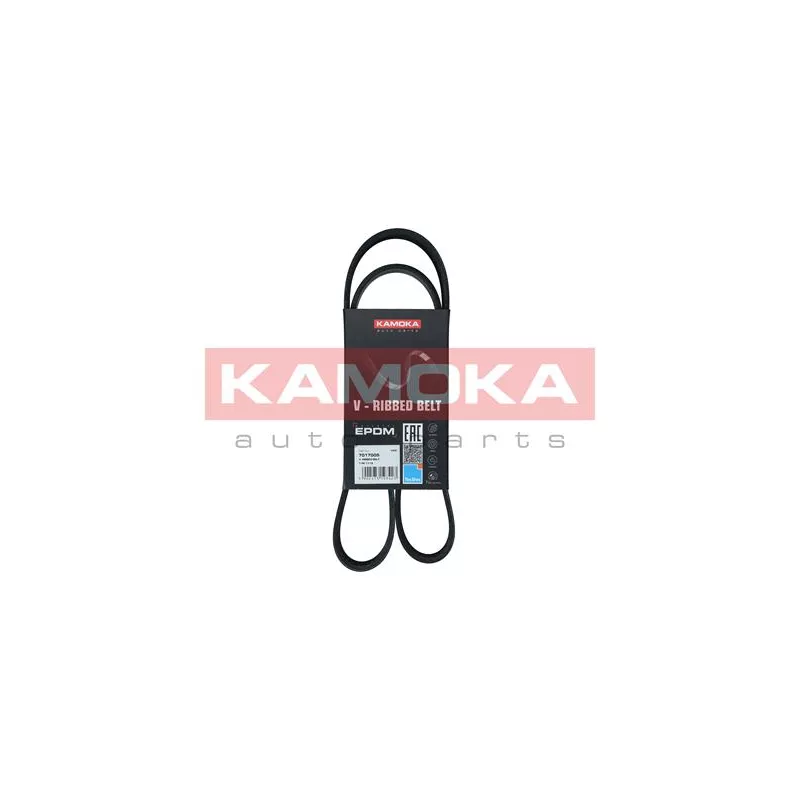 Courroie trapézoïdale à nervures KAMOKA 7017005