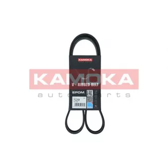 Courroie trapézoïdale à nervures KAMOKA 7017006