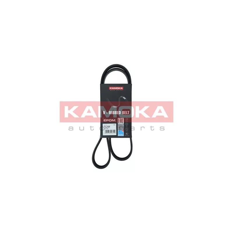 Courroie trapézoïdale à nervures KAMOKA 7017008