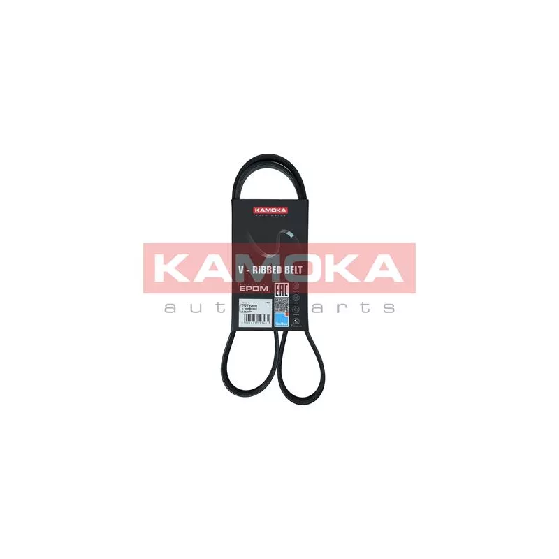Courroie trapézoïdale à nervures KAMOKA 7017009
