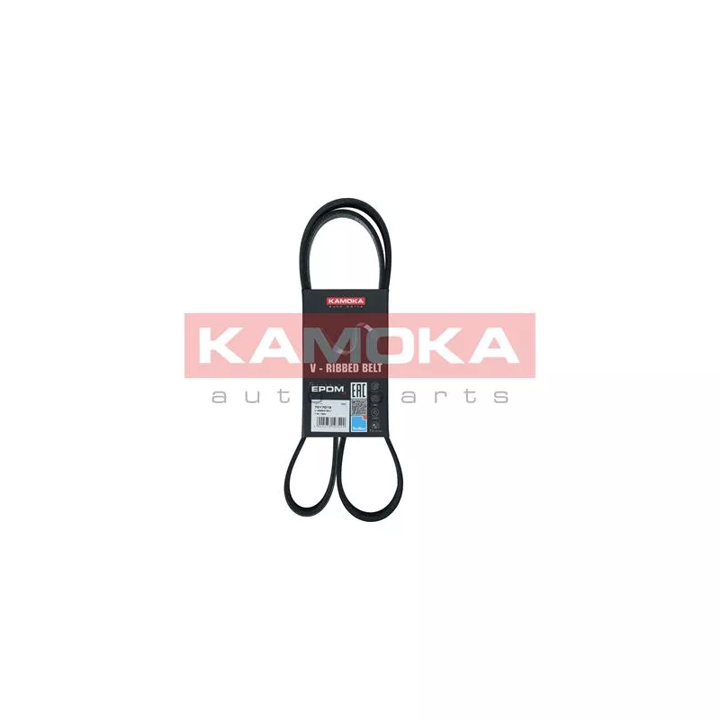 Courroie trapézoïdale à nervures KAMOKA 7017012