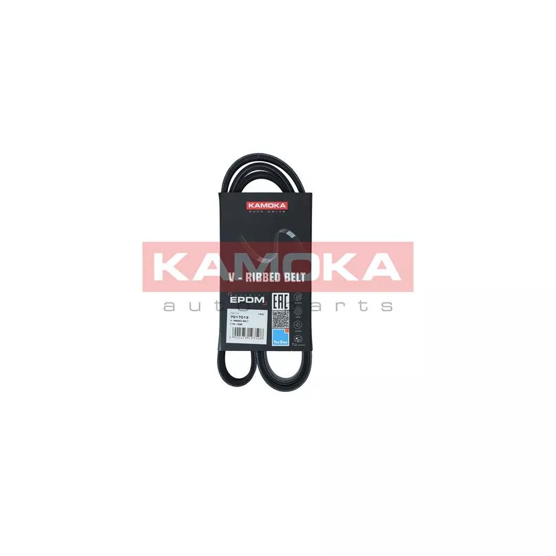 Courroie trapézoïdale à nervures KAMOKA 7017013