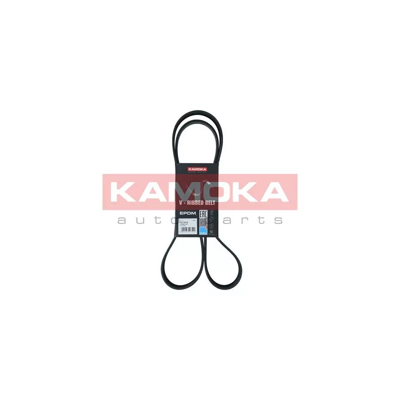 Courroie trapézoïdale à nervures KAMOKA 7017015