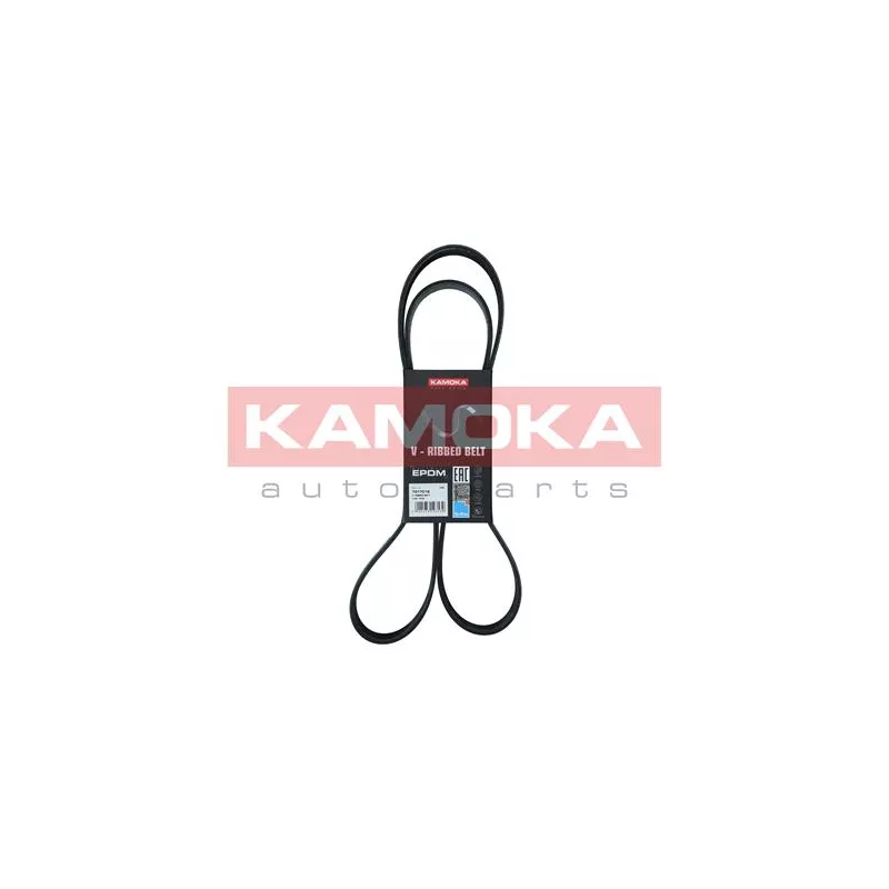 Courroie trapézoïdale à nervures KAMOKA 7017016