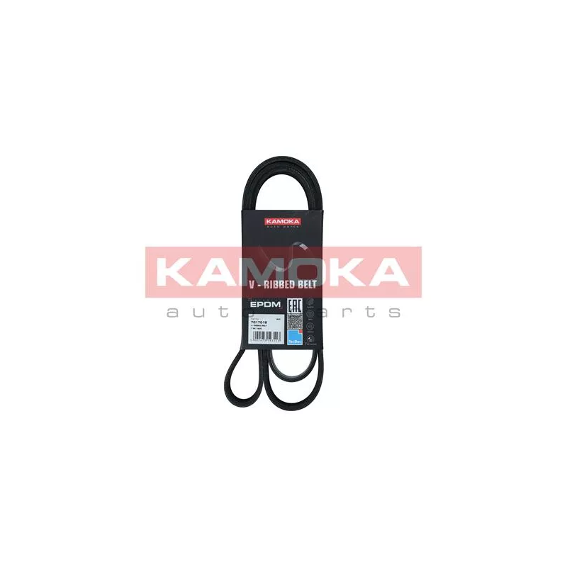Courroie trapézoïdale à nervures KAMOKA 7017018