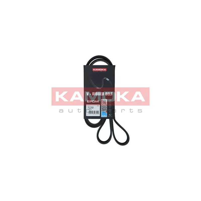 Courroie trapézoïdale à nervures KAMOKA 7017022