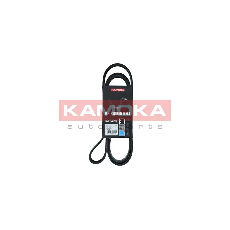 Courroie trapézoïdale à nervures KAMOKA 7017024