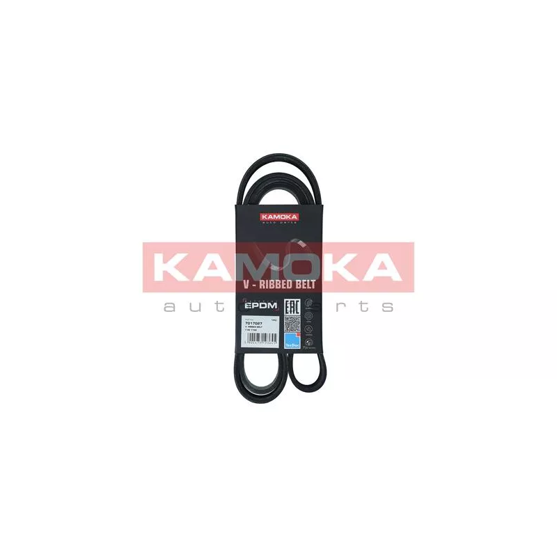 Courroie trapézoïdale à nervures KAMOKA 7017027