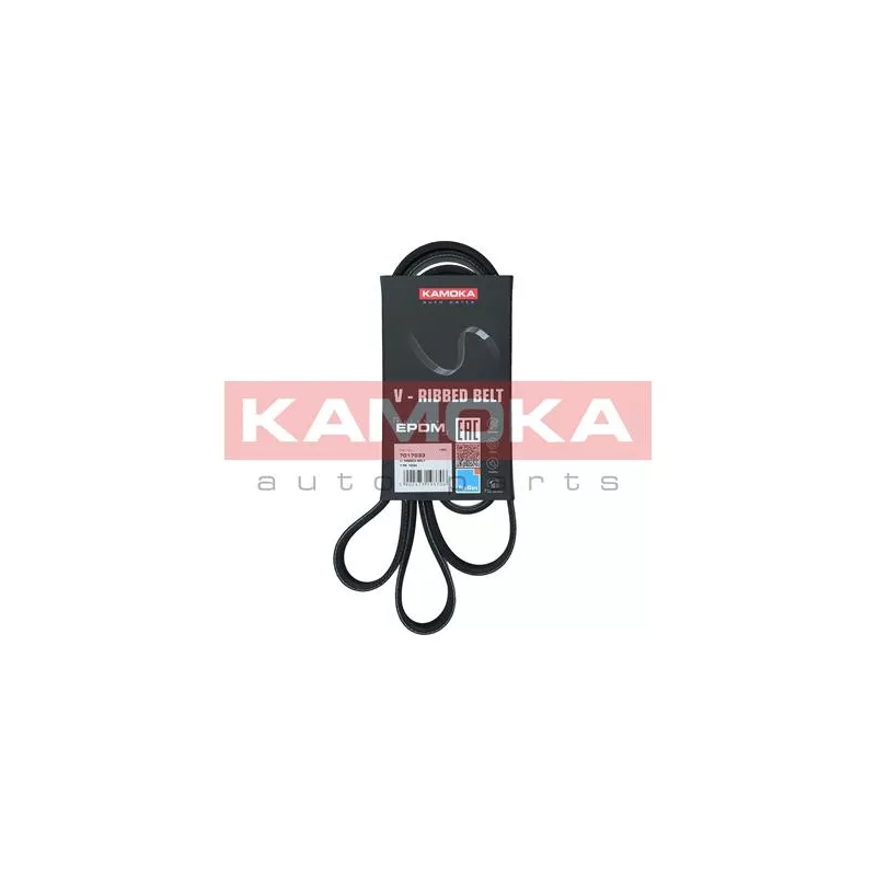 Courroie trapézoïdale à nervures KAMOKA 7017033