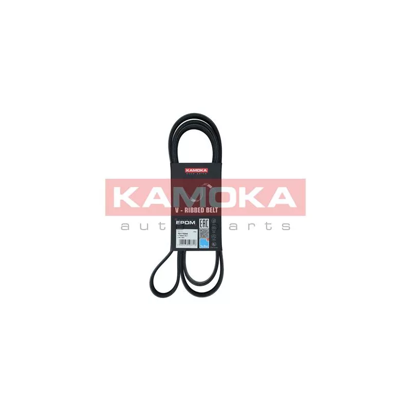 Courroie trapézoïdale à nervures KAMOKA 7017034