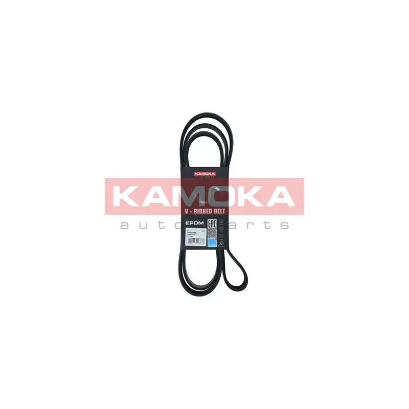 Courroie trapézoïdale à nervures KAMOKA 7017036