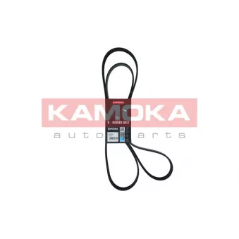 Courroie trapézoïdale à nervures KAMOKA 7017037