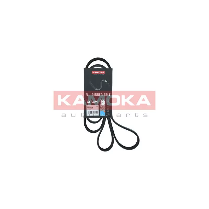 Courroie trapézoïdale à nervures KAMOKA 7017038