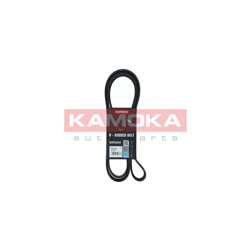 Courroie trapézoïdale à nervures KAMOKA 7017039