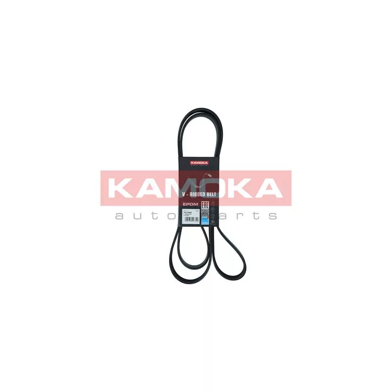 Courroie trapézoïdale à nervures KAMOKA 7017042