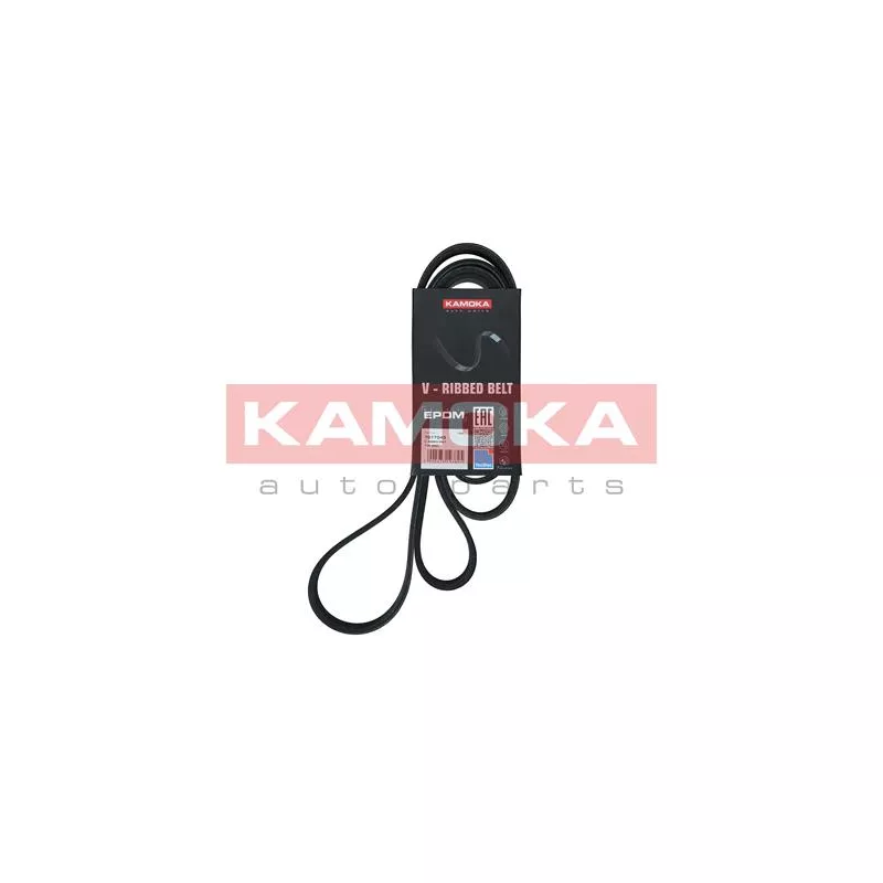 Courroie trapézoïdale à nervures KAMOKA 7017043