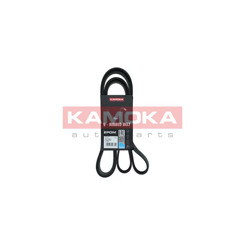 Courroie trapézoïdale à nervures KAMOKA 7017044