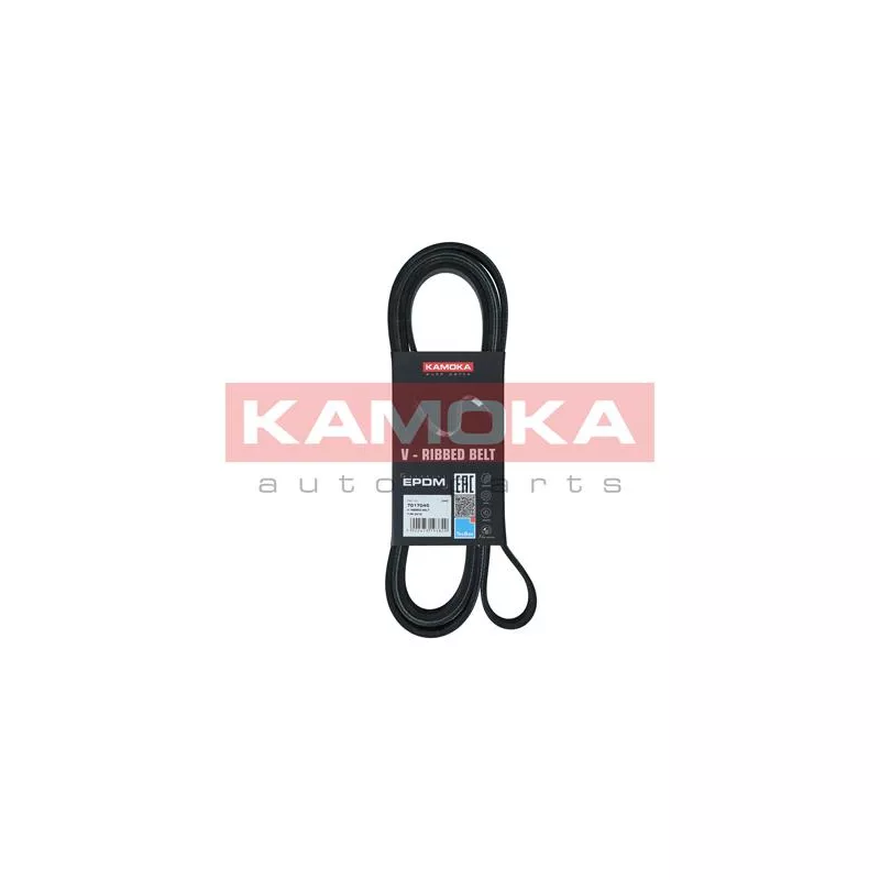 Courroie trapézoïdale à nervures KAMOKA 7017045