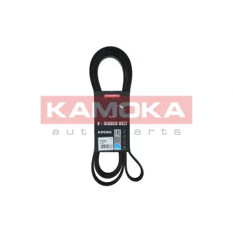 Courroie trapézoïdale à nervures KAMOKA 7017046