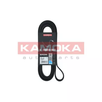 Courroie trapézoïdale à nervures KAMOKA 7017047