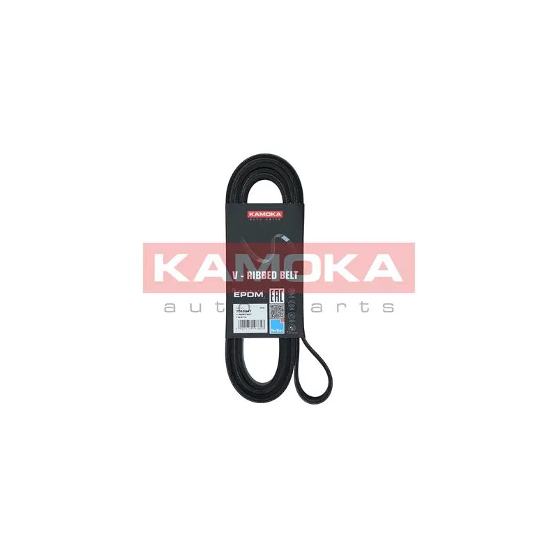 Courroie trapézoïdale à nervures KAMOKA 7017047