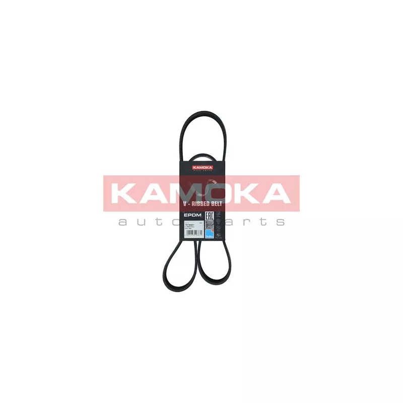 Courroie trapézoïdale à nervures KAMOKA 7018001