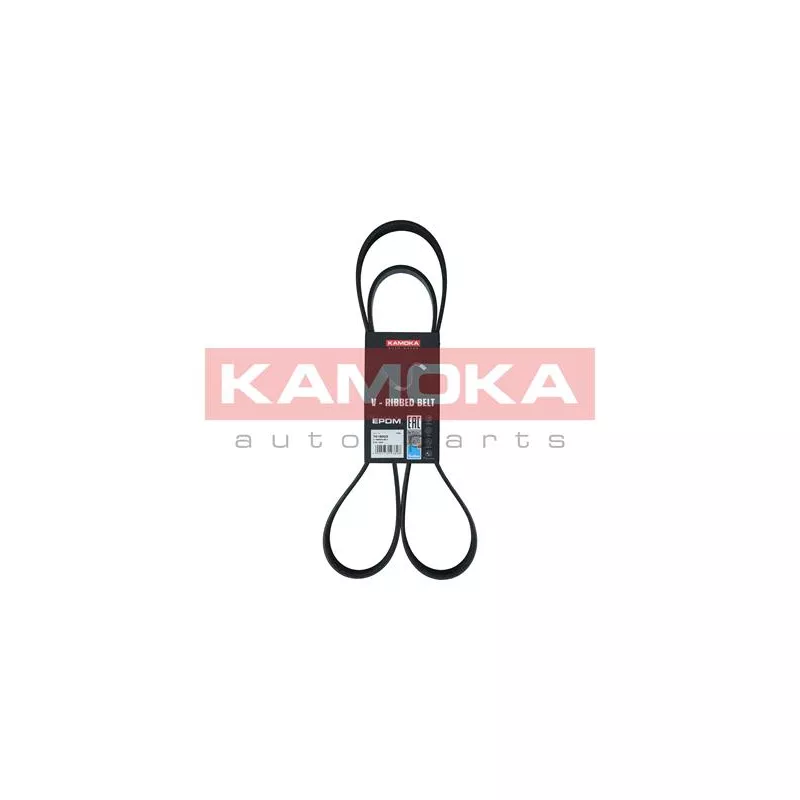 Courroie trapézoïdale à nervures KAMOKA 7018003
