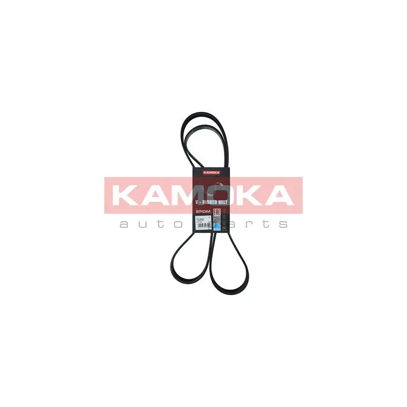 Courroie trapézoïdale à nervures KAMOKA 7018004