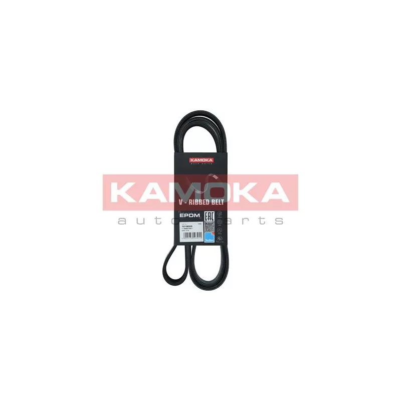 Courroie trapézoïdale à nervures KAMOKA 7018005