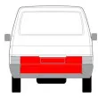 Couvercle de coffre à bagages/de compartiment de chargement BLIC 6508-04-9558720P - Visuel 2