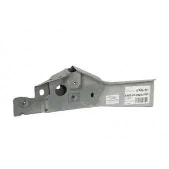 Support d'aile, collier de fixation avant gauche BLIC 6508-05-3528245P