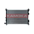 Radiateur, refroidissement du moteur KAMOKA 7700007 - Visuel 2