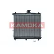 Radiateur, refroidissement du moteur KAMOKA 7700014 - Visuel 2