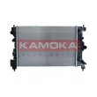 Radiateur, refroidissement du moteur KAMOKA 7700024 - Visuel 1