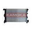 Radiateur, refroidissement du moteur KAMOKA 7700024 - Visuel 2