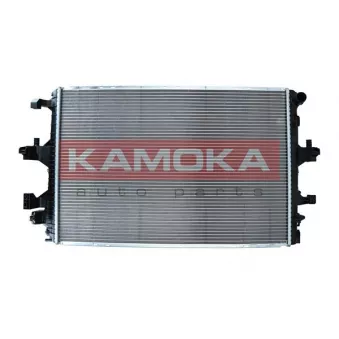 Radiateur, refroidissement du moteur KAMOKA 7700028