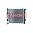 Radiateur, refroidissement du moteur KAMOKA 7700029 - Visuel 2