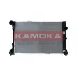 Radiateur, refroidissement du moteur KAMOKA 7700030 - Visuel 1