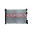 Radiateur, refroidissement du moteur KAMOKA 7700033 - Visuel 1