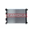 Radiateur, refroidissement du moteur KAMOKA 7700034 - Visuel 2